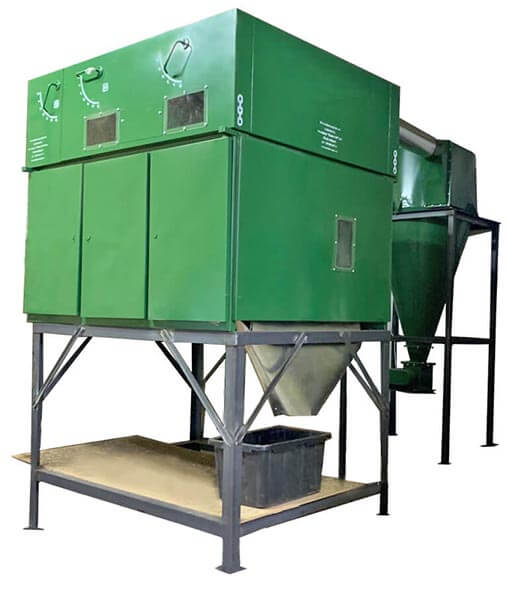 Stick & Seed Separation System